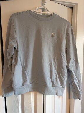 Fila Light Blue Crewneck Sweatshirt